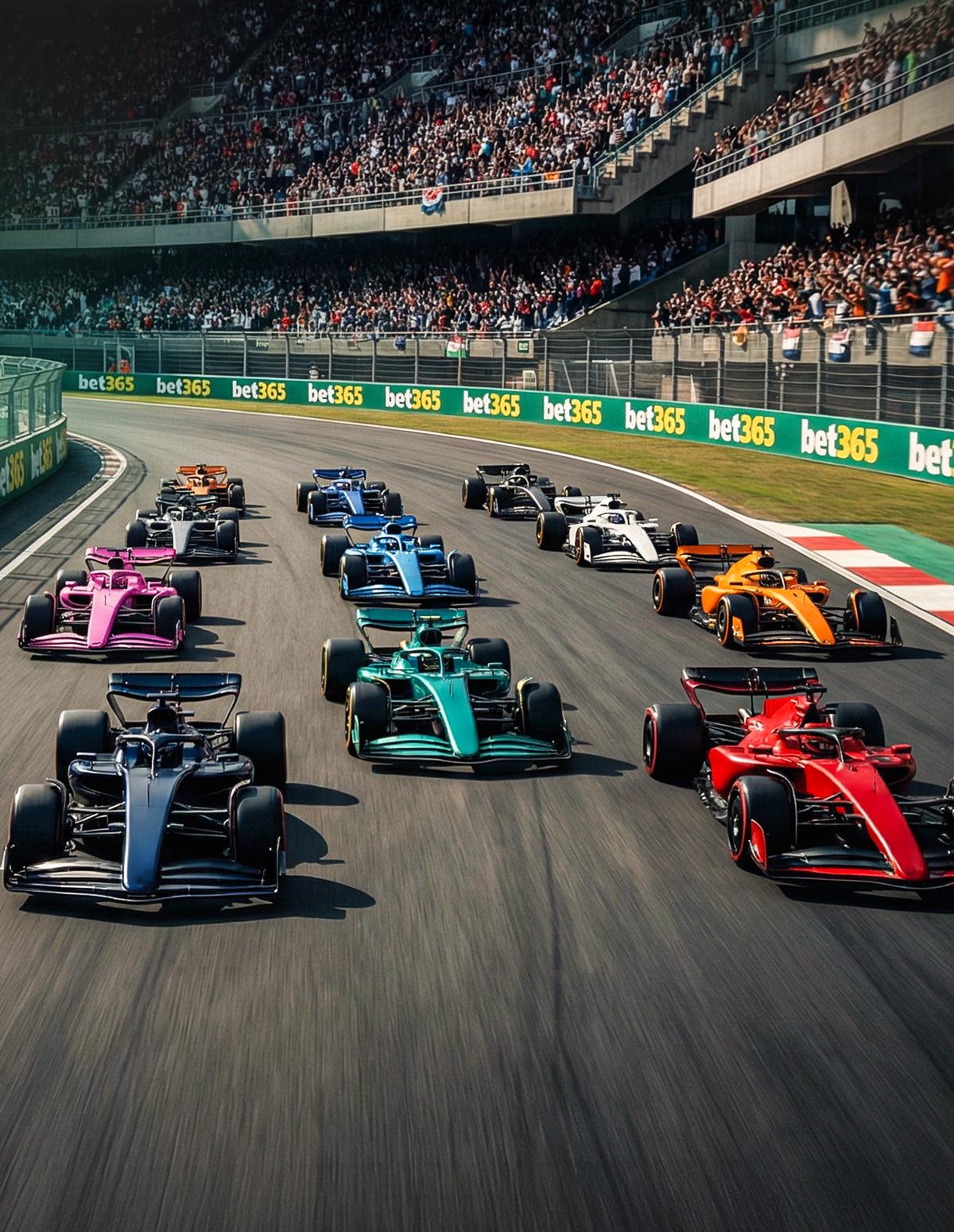 F1 All cars