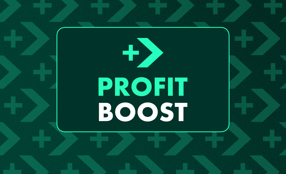 New Profit Boost Banner EN US/CA GENERIC