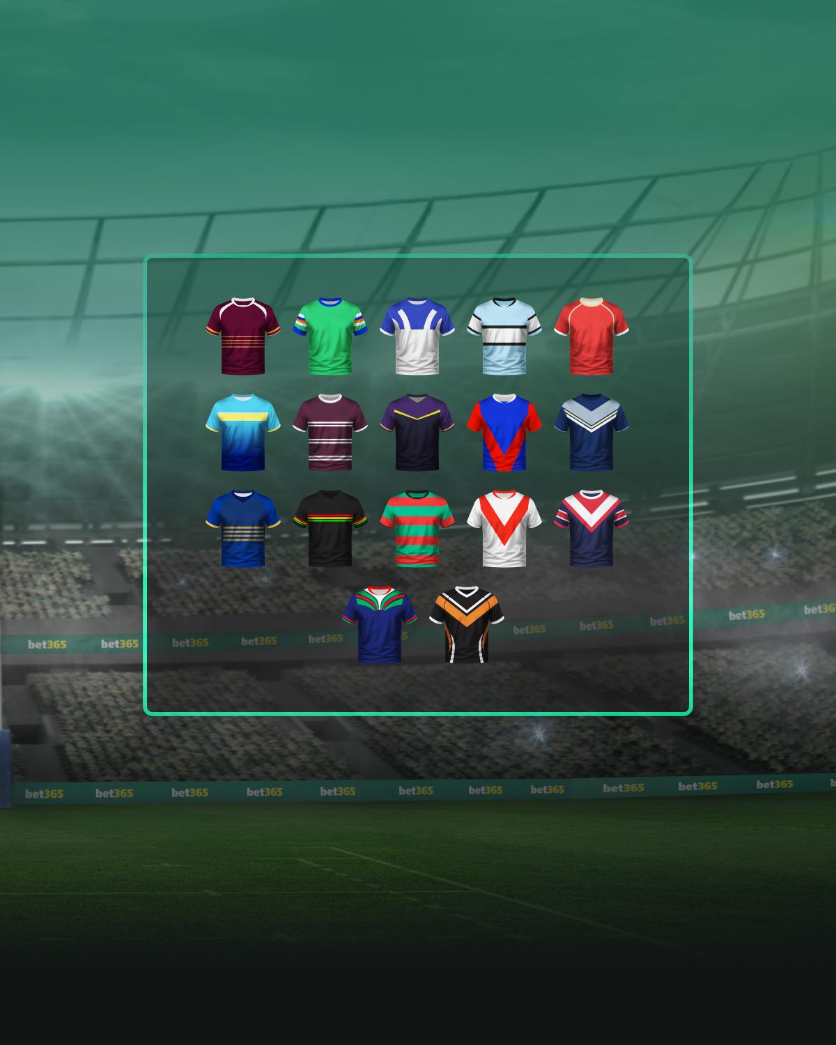 NRL All Teams Imagery