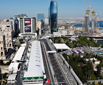Baku Imagery