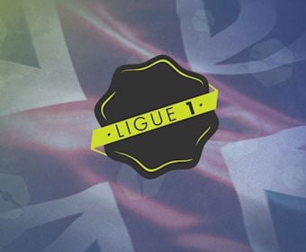 Ligue 1 british flag
