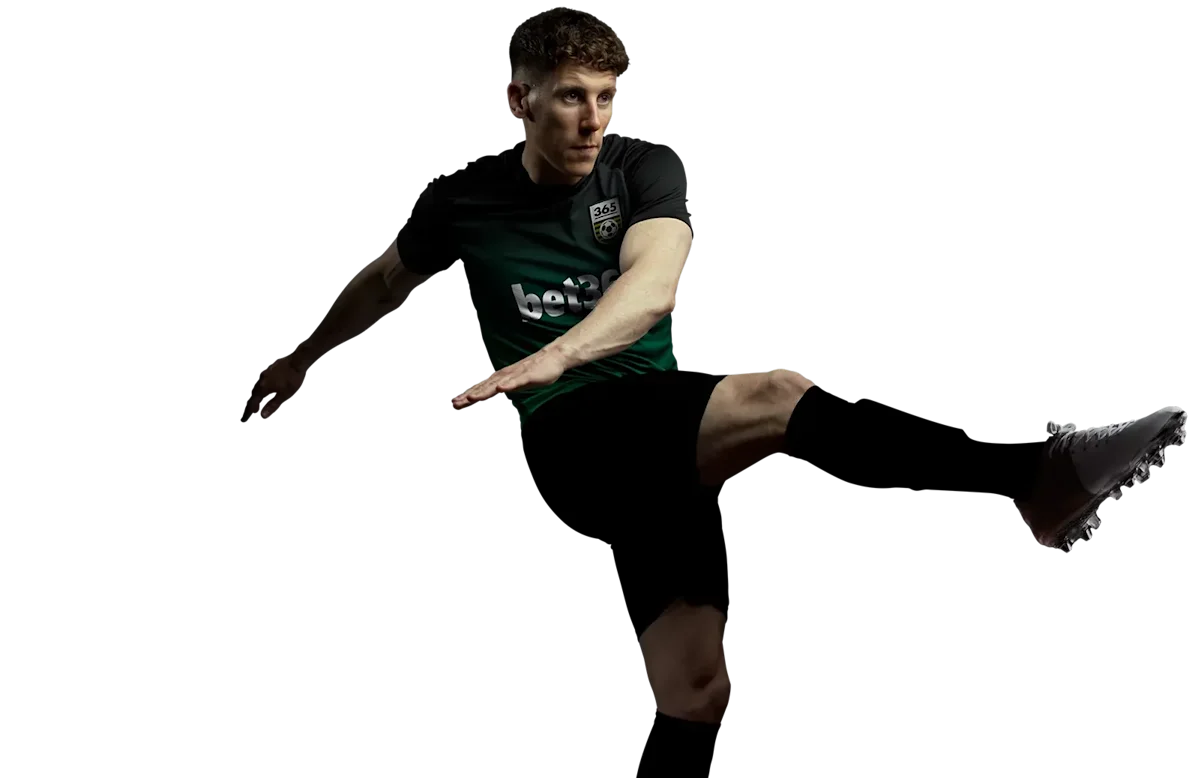 ES features football player imagery