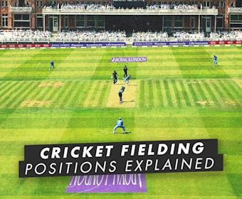 Cricket Fielding explained