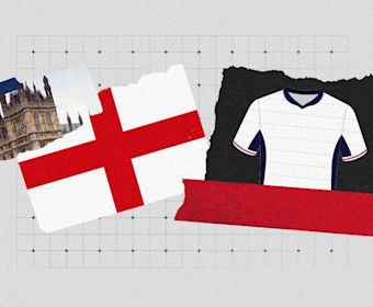 England Kit and Flag